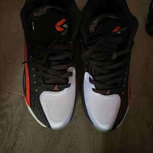 Stylish Black and White Athletic Shoes